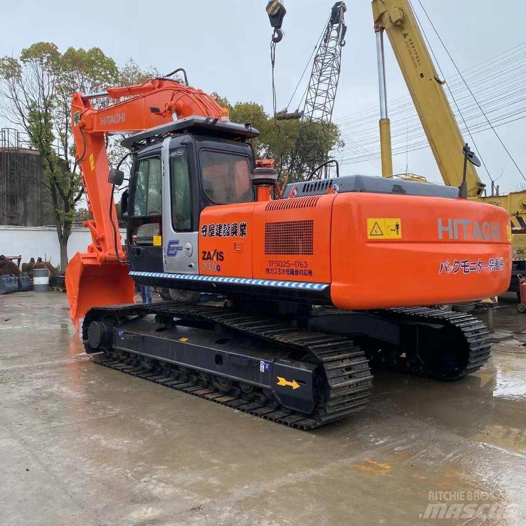 Hitachi ZX 240 LC-3 Верижен екскаватор