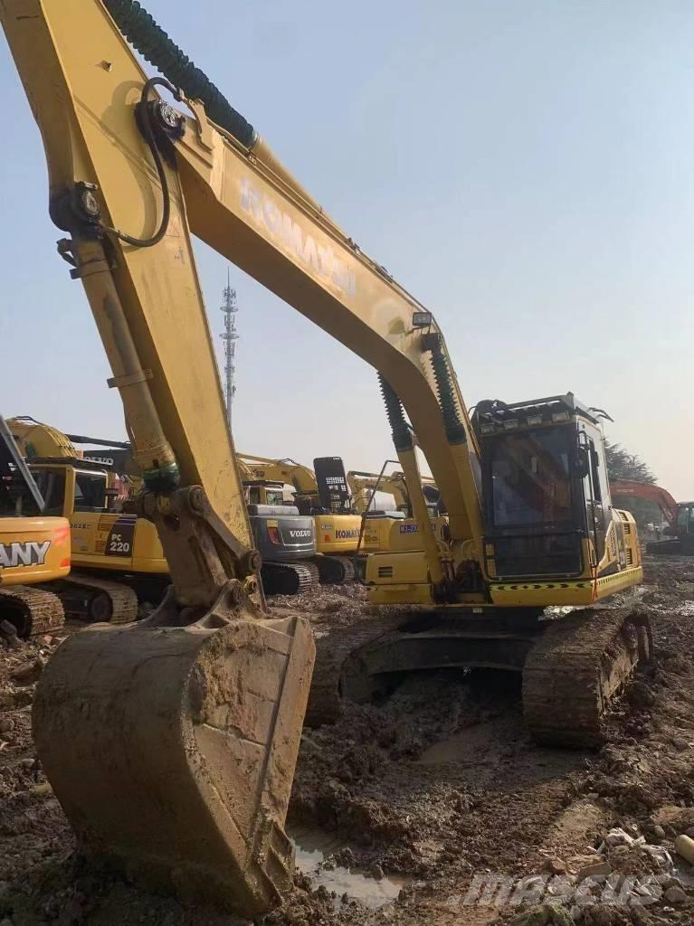 Komatsu PC 220-8M0 Верижен екскаватор
