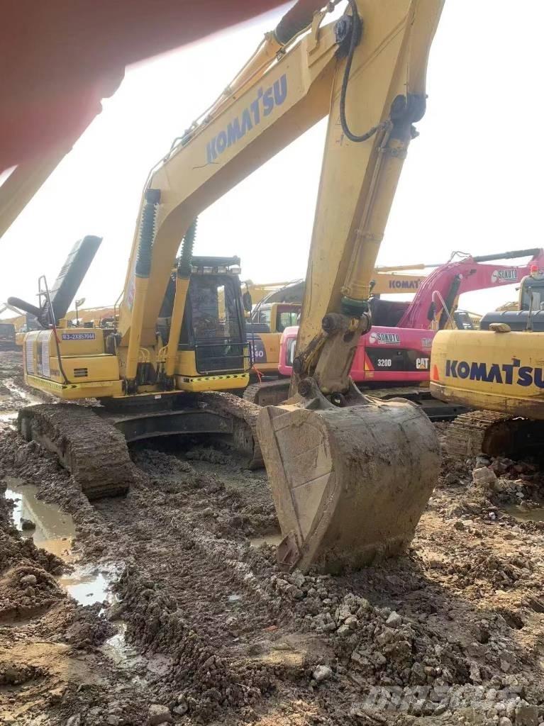 Komatsu PC 220-8M0 Верижен екскаватор