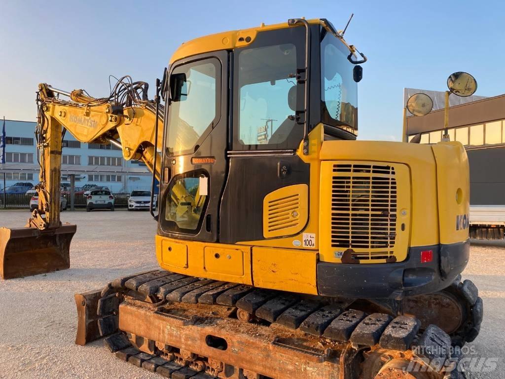 Komatsu PC118MR-8 Средни екскаватори 7т - 12т