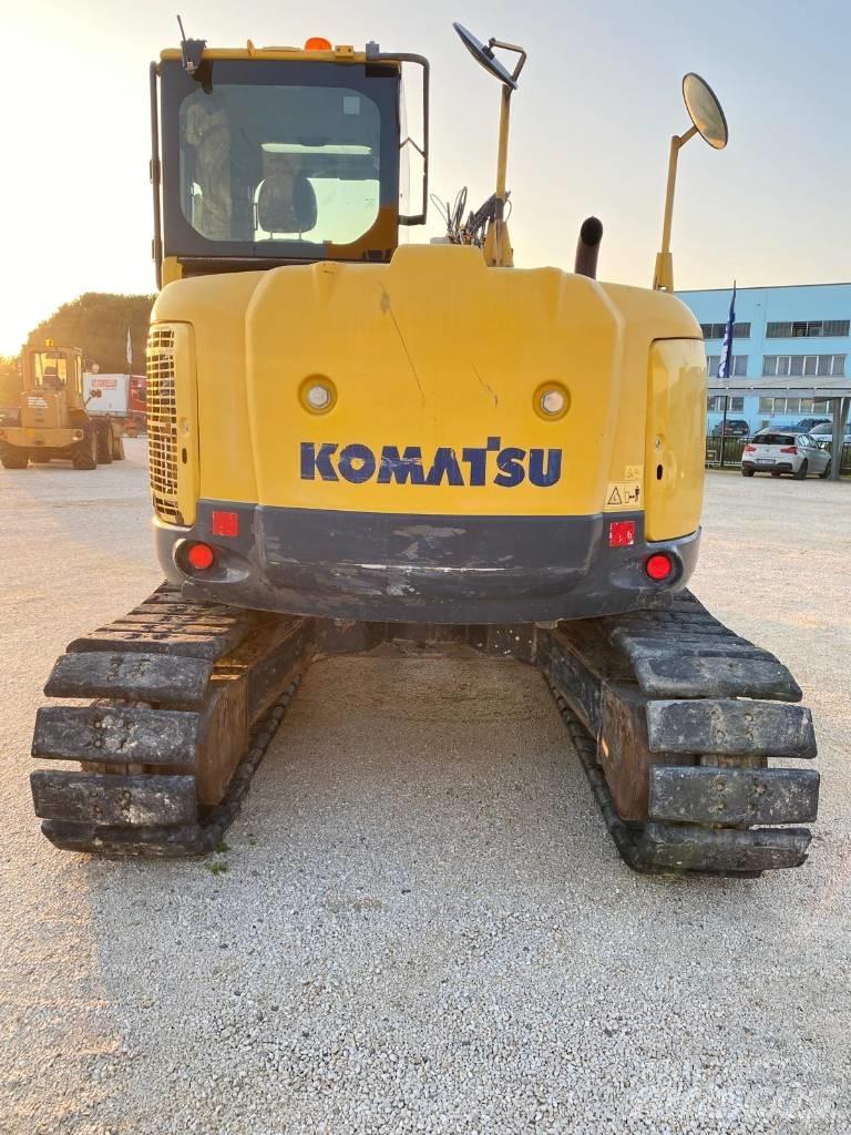 Komatsu PC118MR-8 Средни екскаватори 7т - 12т