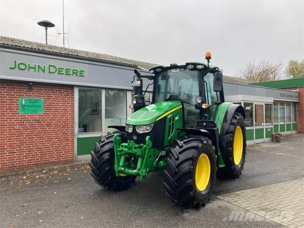 John Deere 6120M Трактори