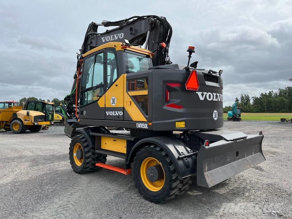 Volvo EWR 150 E Колесни екскаватори