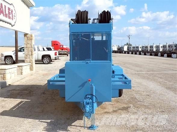  CUSTOM BUILT Други ремаркета