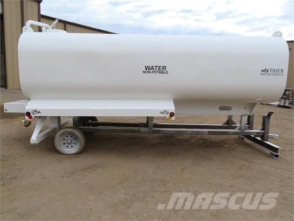 Tiger 4000 GAL Резервоари
