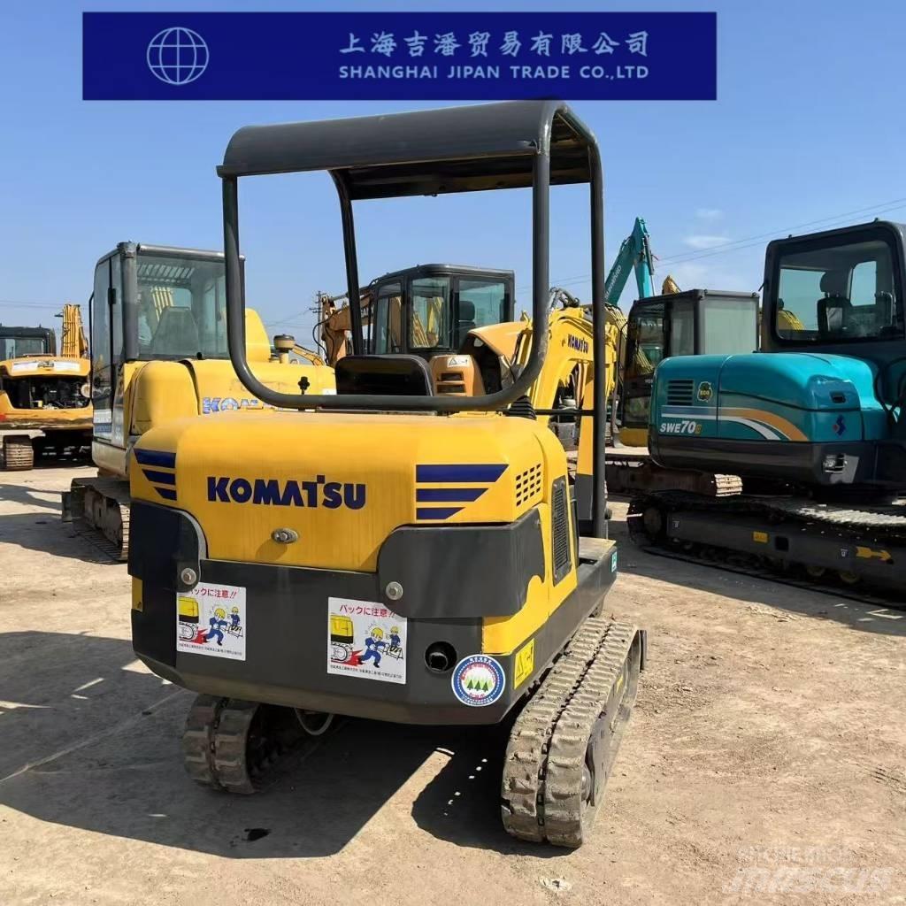 Komatsu PC 30 MR Мини екскаватори < 7 т