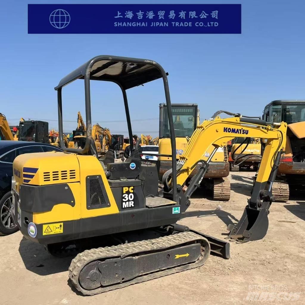 Komatsu PC 30 MR Мини екскаватори < 7 т
