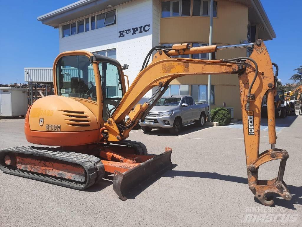 JCB 8050 RTS Мини екскаватори < 7 т
