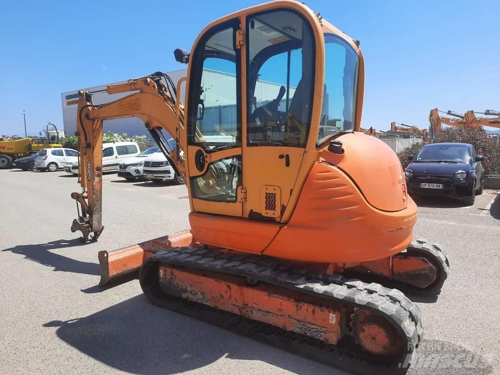 JCB 8050 RTS Мини екскаватори < 7 т