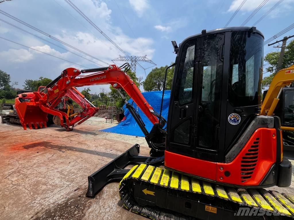 Hitachi ZX 50 U Мини екскаватори < 7 т