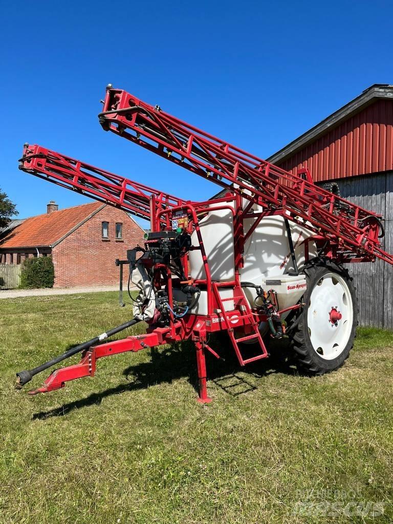 Scan-Sprayer SS3000 Прикачни пръскачки
