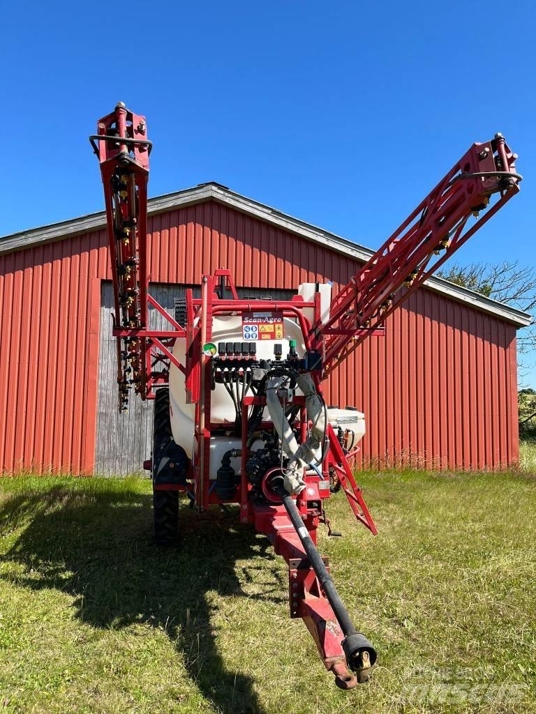 Scan-Sprayer SS3000 Прикачни пръскачки
