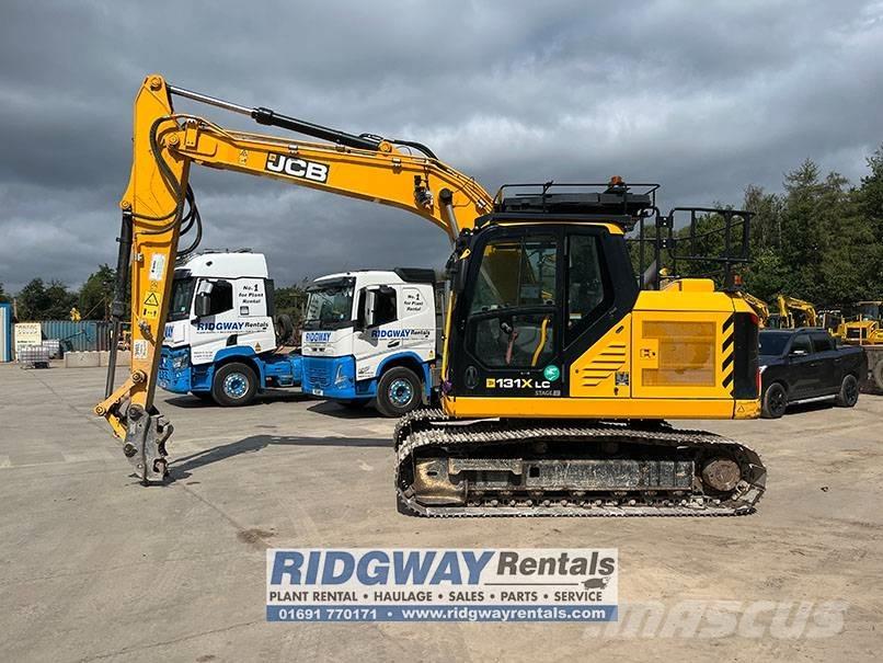 JCB 131 XLC Верижен екскаватор