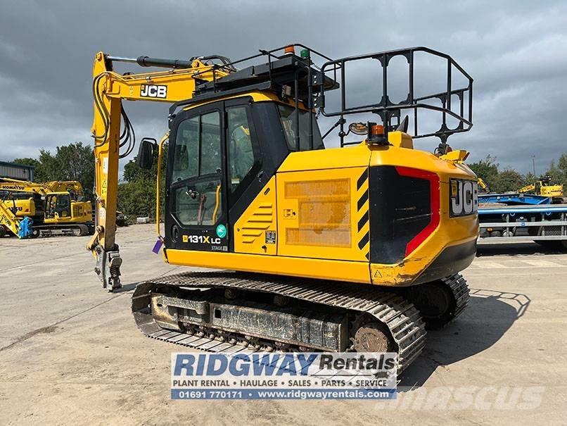 JCB 131 XLC Верижен екскаватор