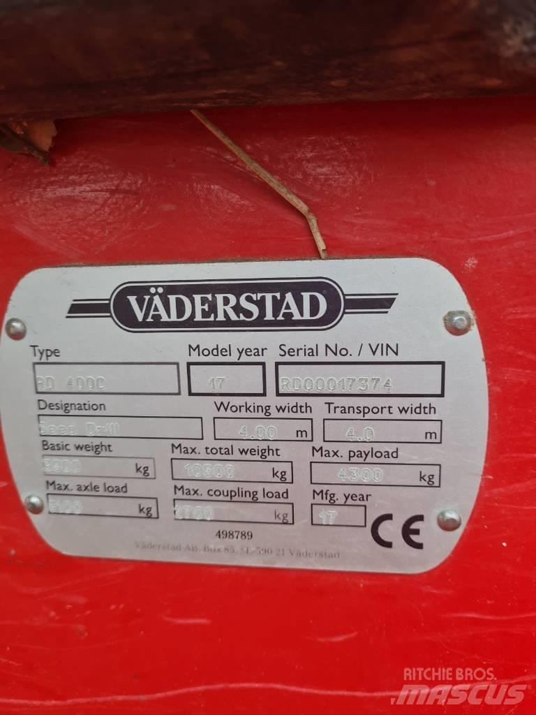 Väderstad Rapid400C Редосеялки