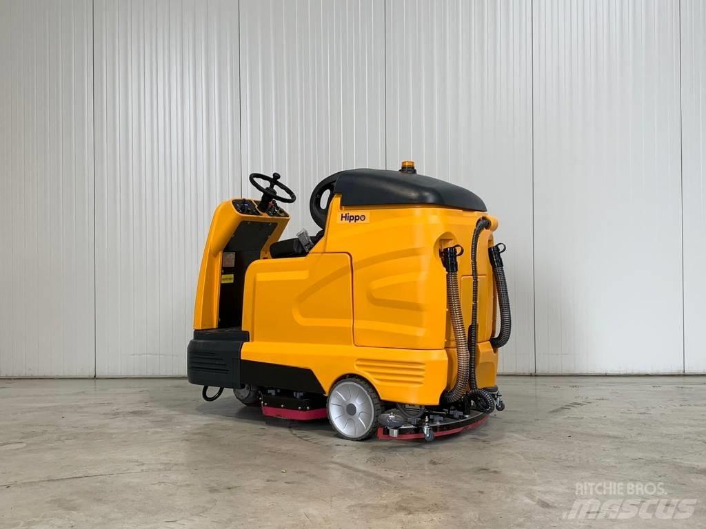  Hippo AR-S10 Автоматични метачки с четки