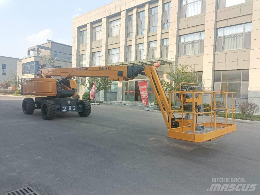 Haulotte HT28RTJO Телескопични повдигачи
