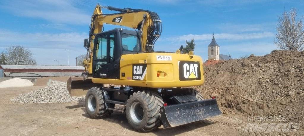CAT M 313 D Колесни екскаватори