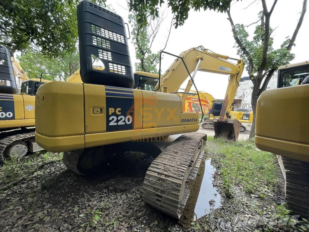 Komatsu PC 220-7 Верижен екскаватор