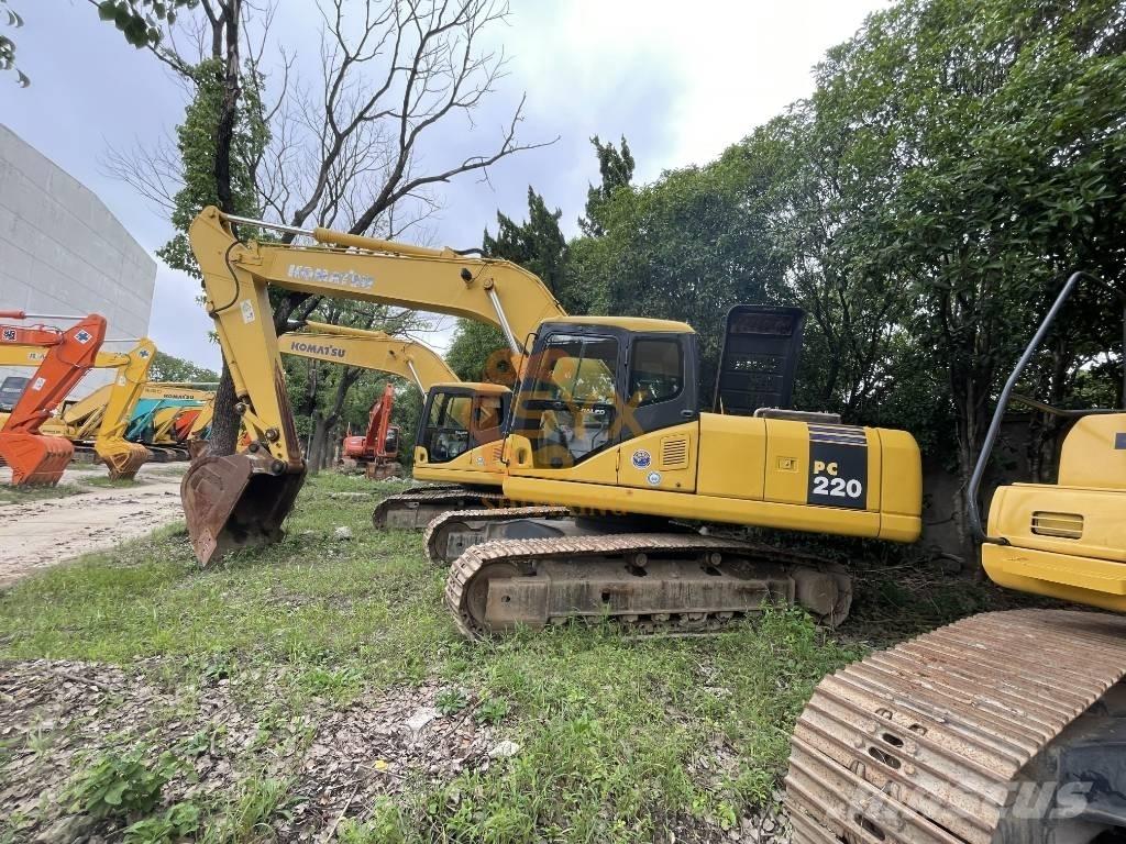 Komatsu PC 220-7 Верижен екскаватор
