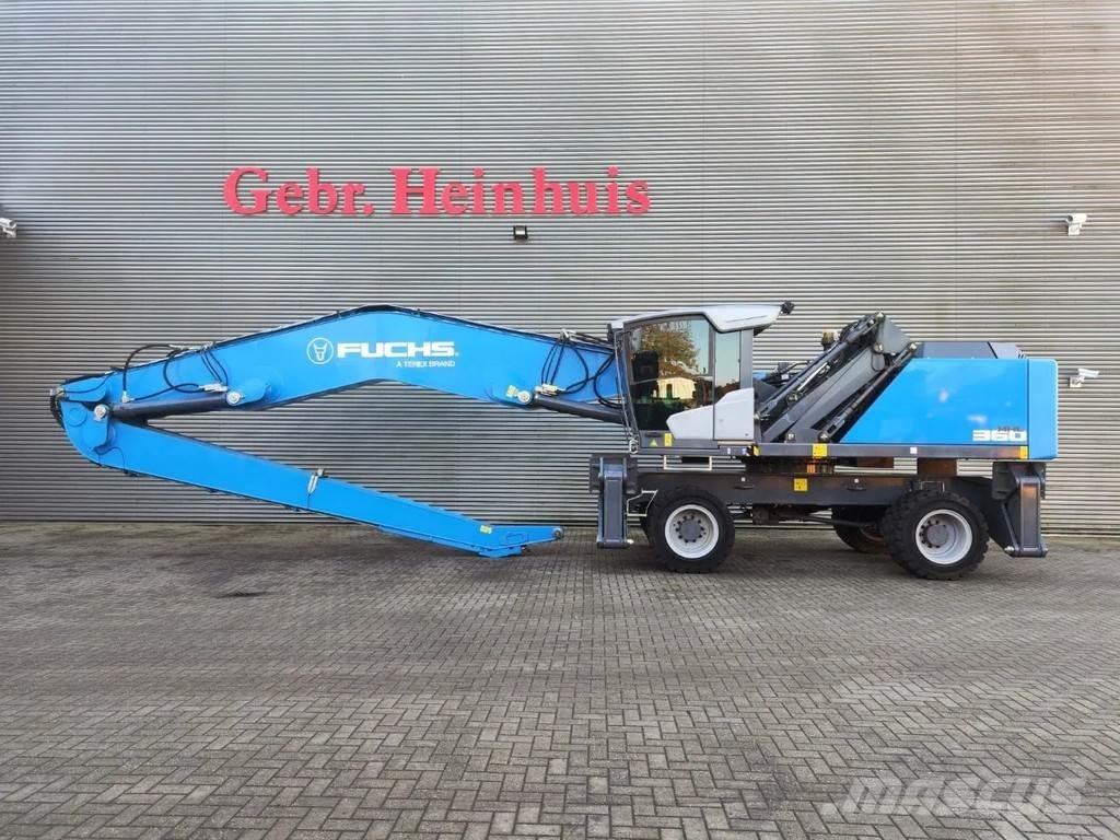 Fuchs MHL 360 S5 Оператори на отпадъци/индустрия
