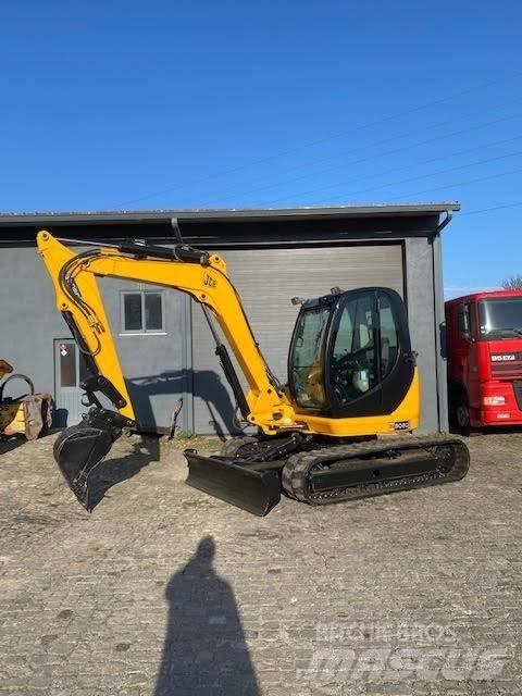 JCB 8080 ZTS Средни екскаватори 7т - 12т