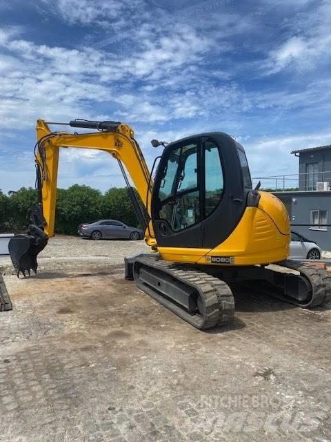 JCB 8080 ZTS Средни екскаватори 7т - 12т