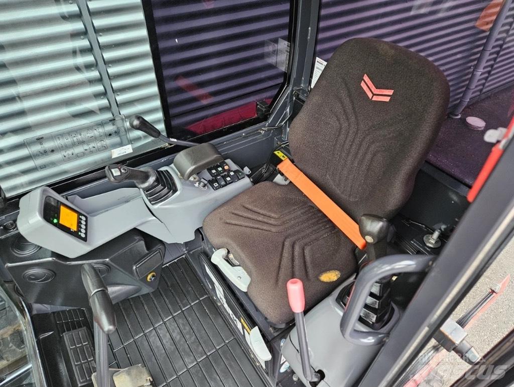 Yanmar SV 26 Мини екскаватори < 7 т