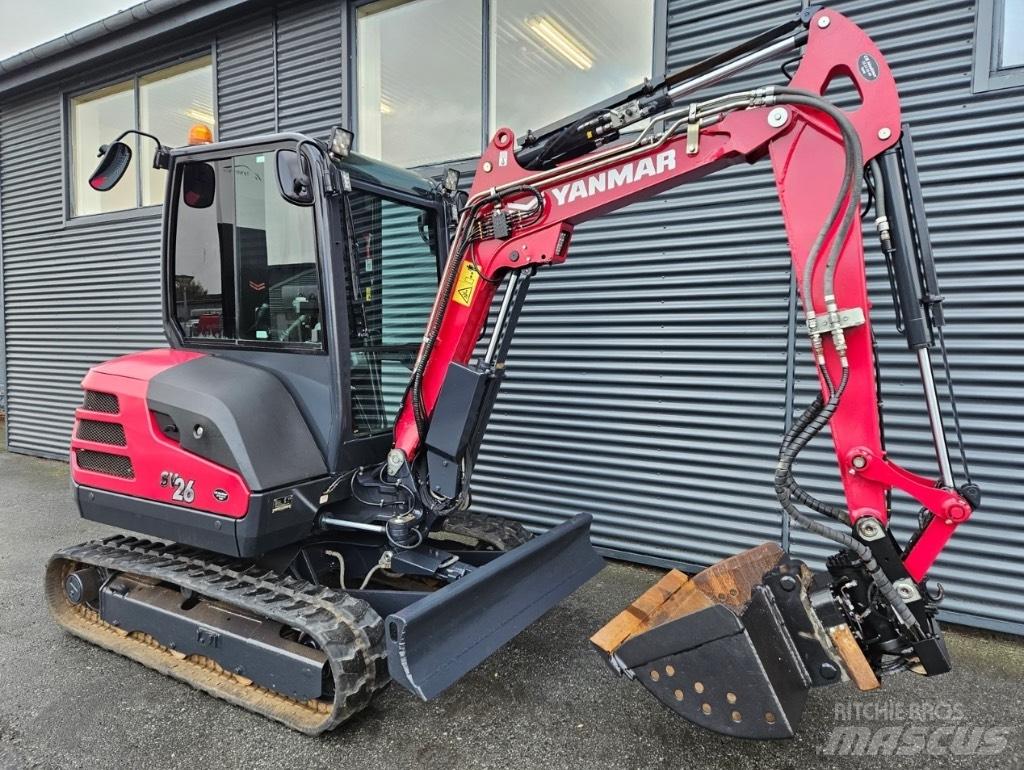 Yanmar SV 26 Мини екскаватори < 7 т