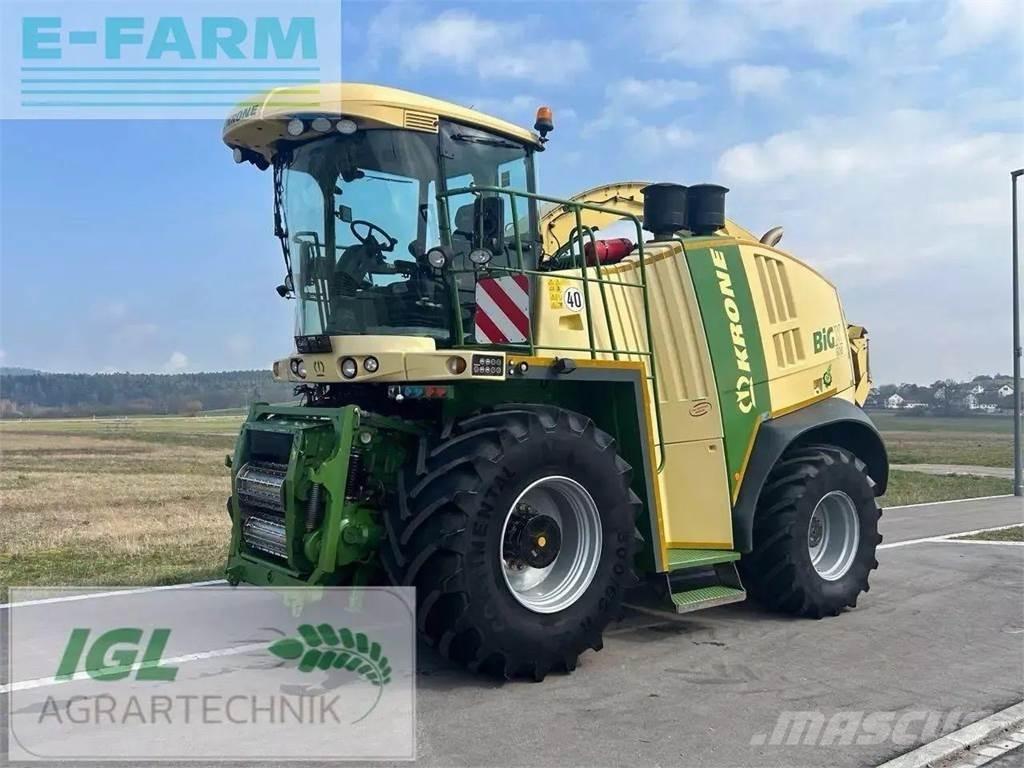 Krone big x 600 i Самоходни фуражири