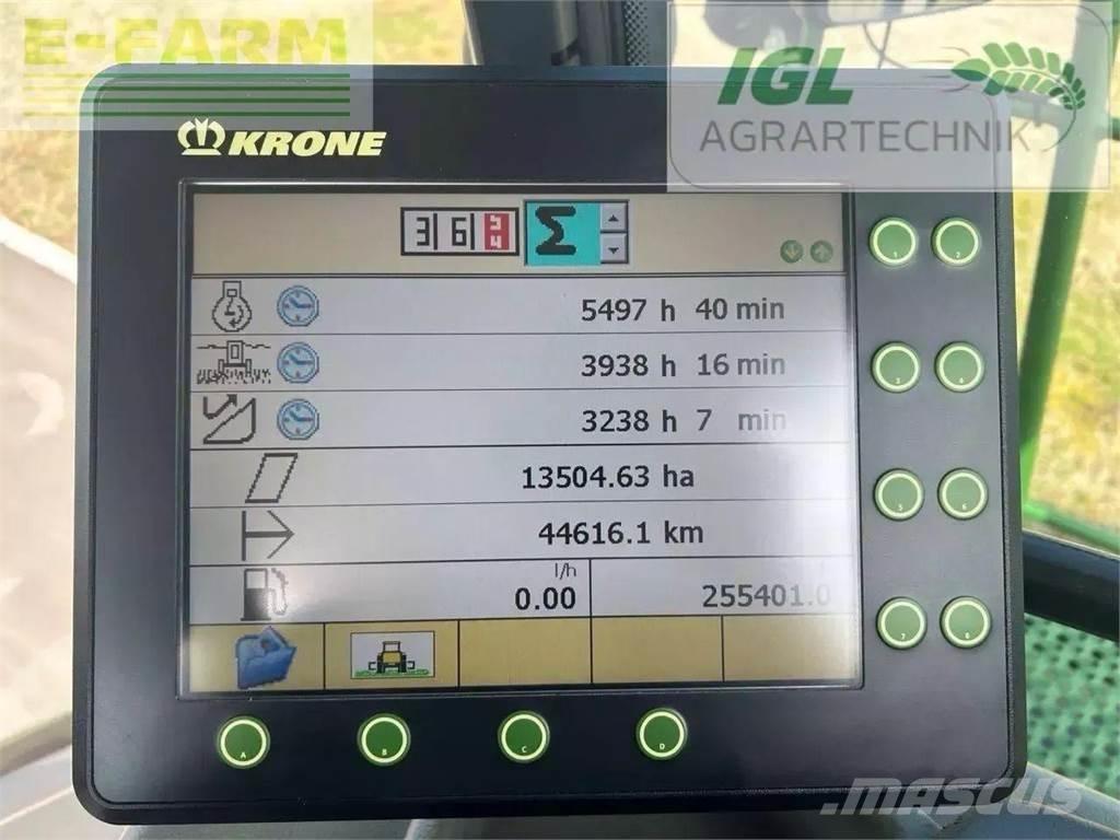 Krone big x 600 i Самоходни фуражири