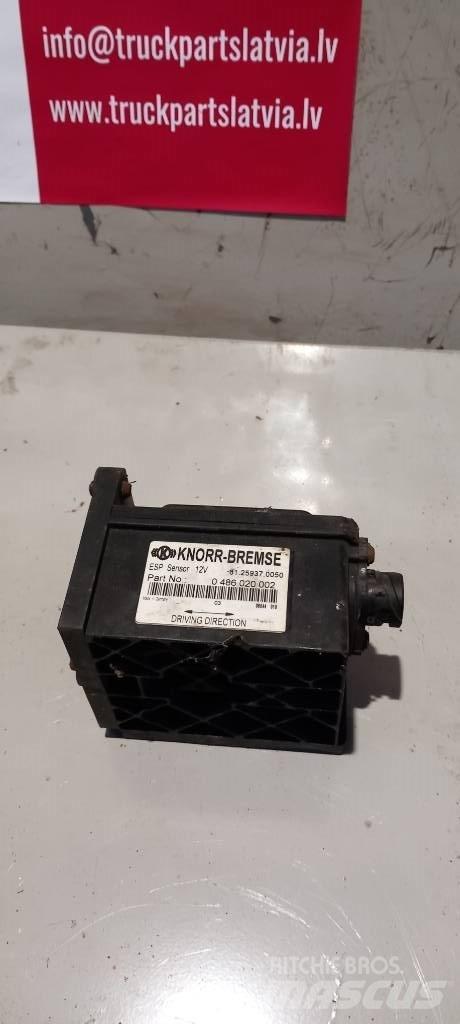 MAN TGX.  81259370050 Електроники