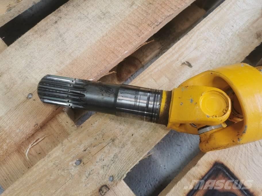 JCB 527-55 reducer Предаване