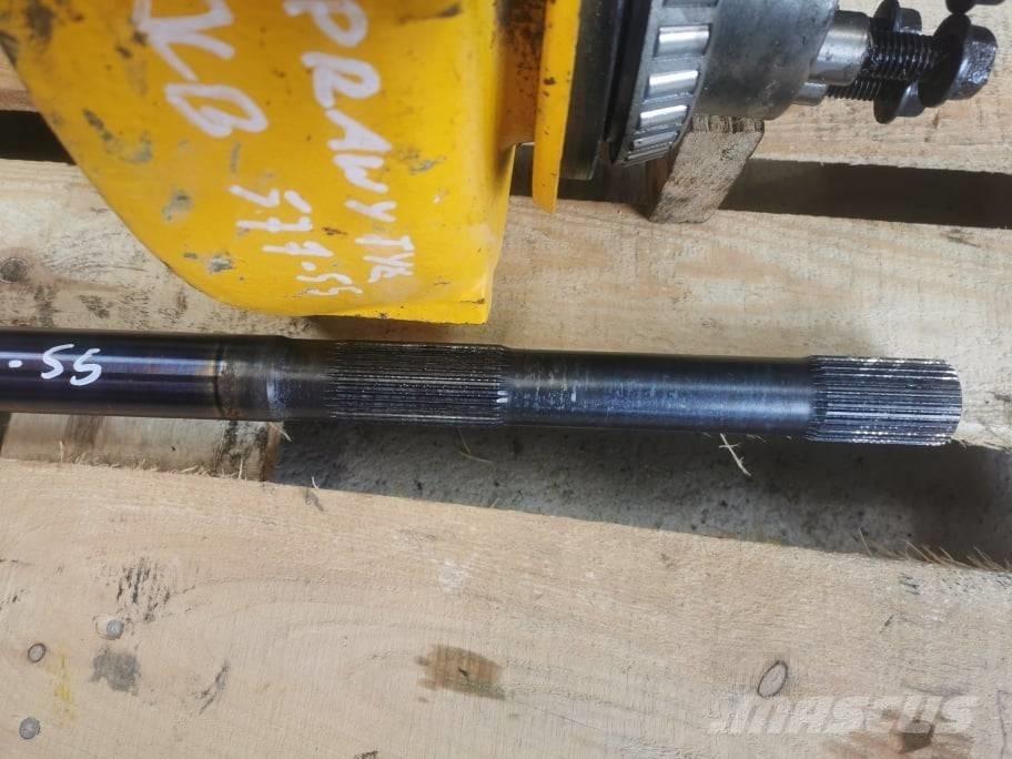 JCB 527-55 reducer Предаване