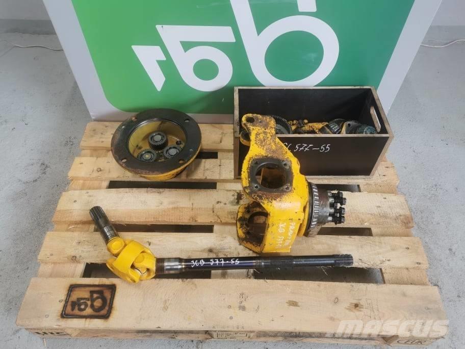 JCB 527-55 reducer Предаване