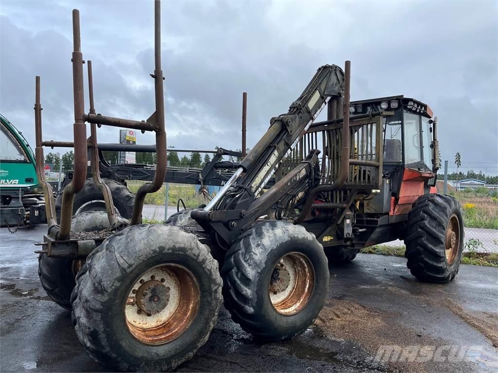 Valmet 836 Форуардери