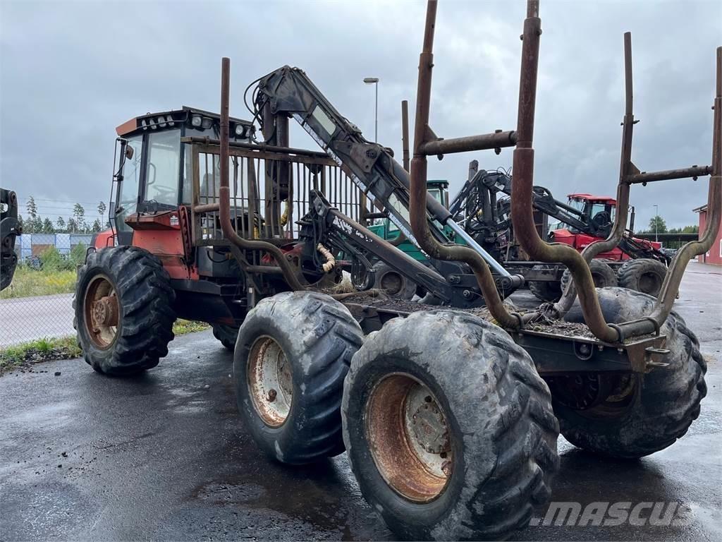 Valmet 836 Форуардери