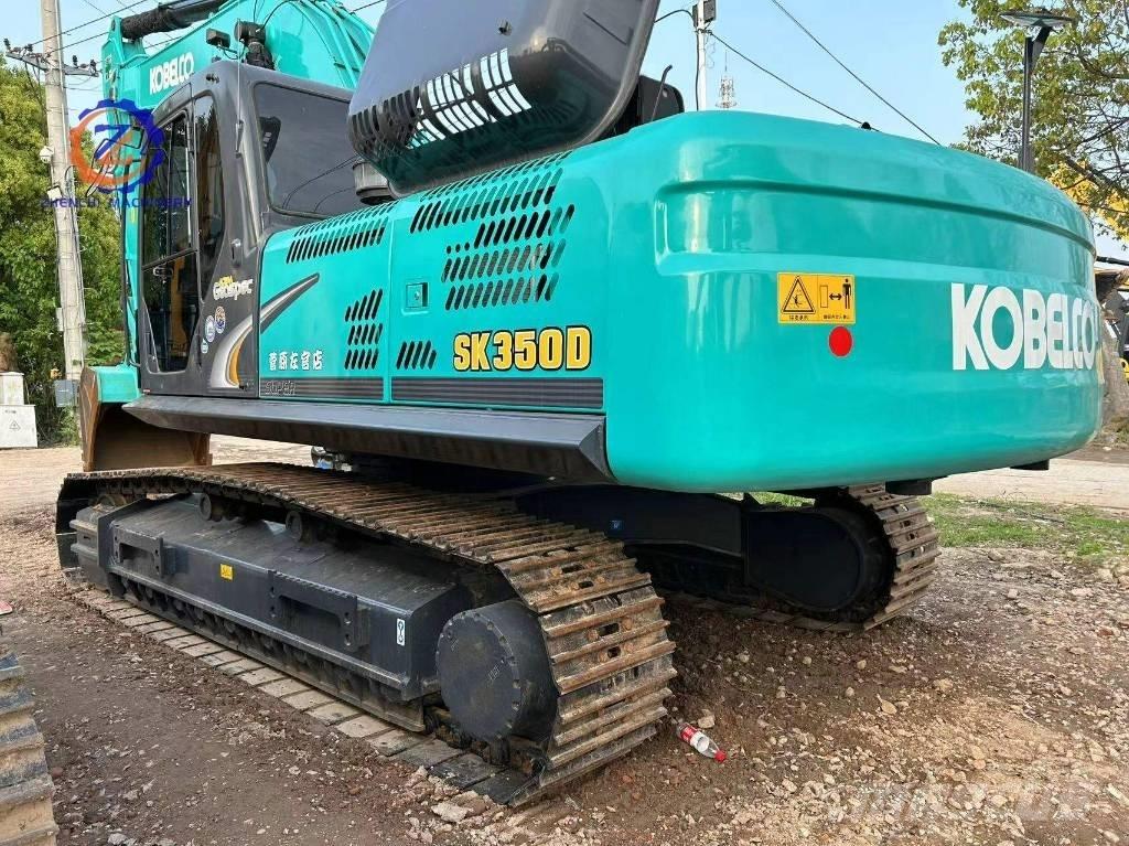 Kobelco SK 350 LC Верижен екскаватор