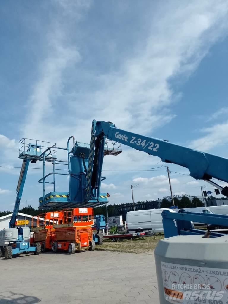 Genie Z 34/22 Съчленени стрелови подемници