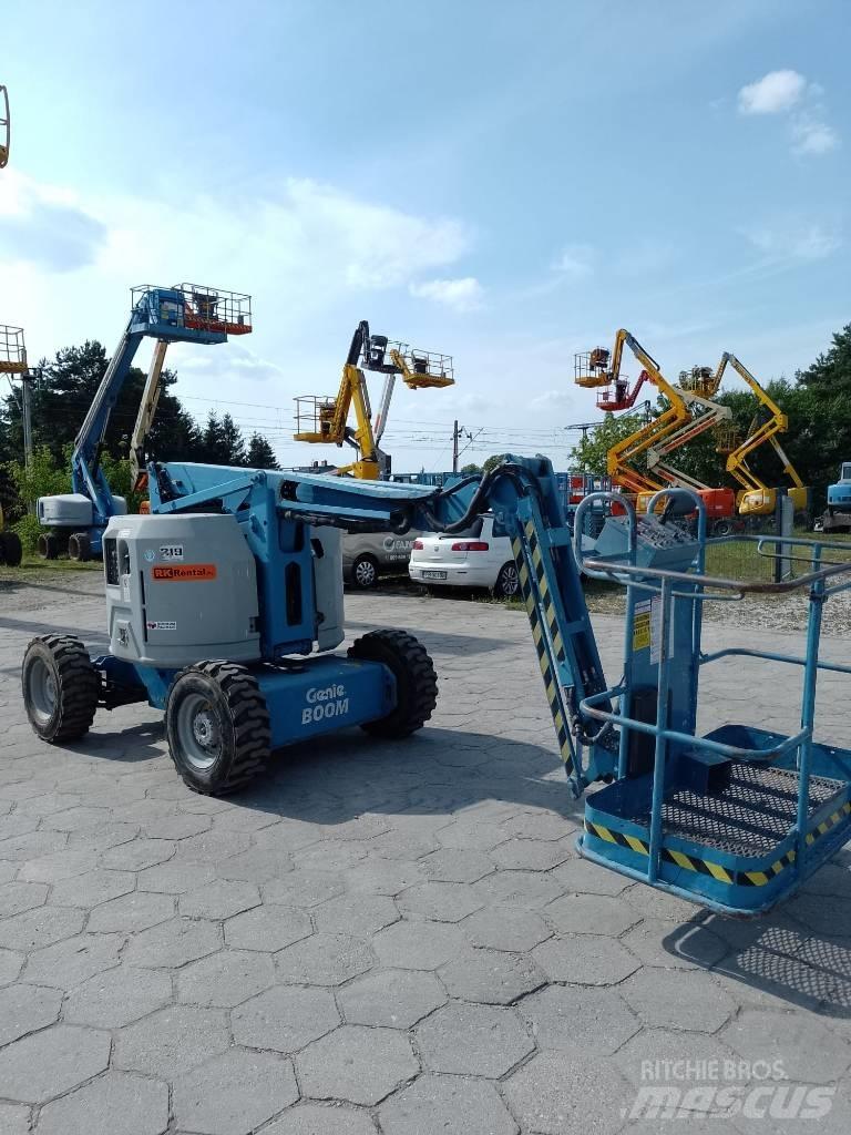 Genie Z 34/22 Съчленени стрелови подемници
