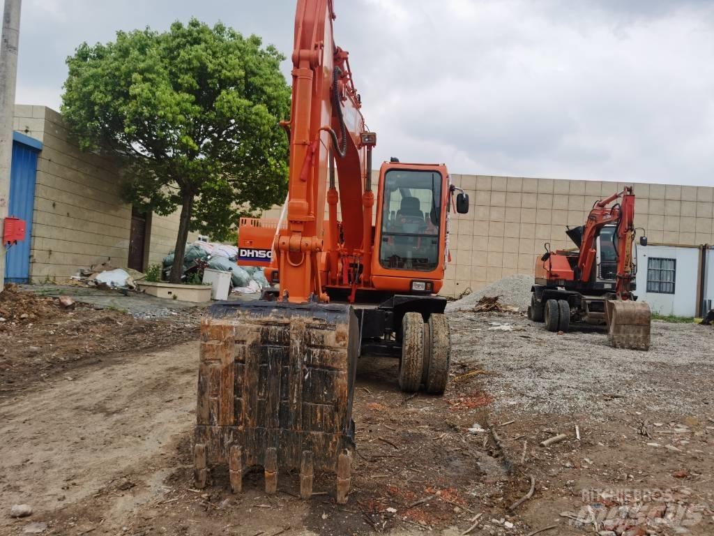 Doosan DH 150 W-7 Колесни екскаватори