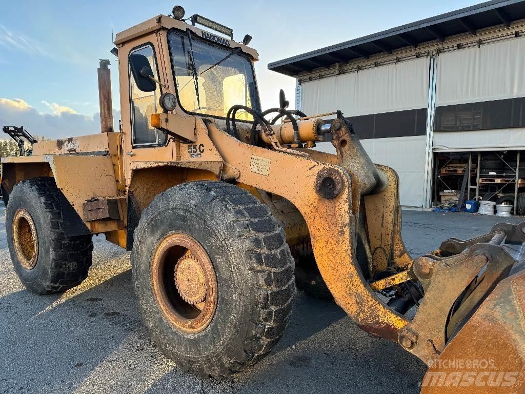 Hanomag 55C SUPER Колесни товарачи
