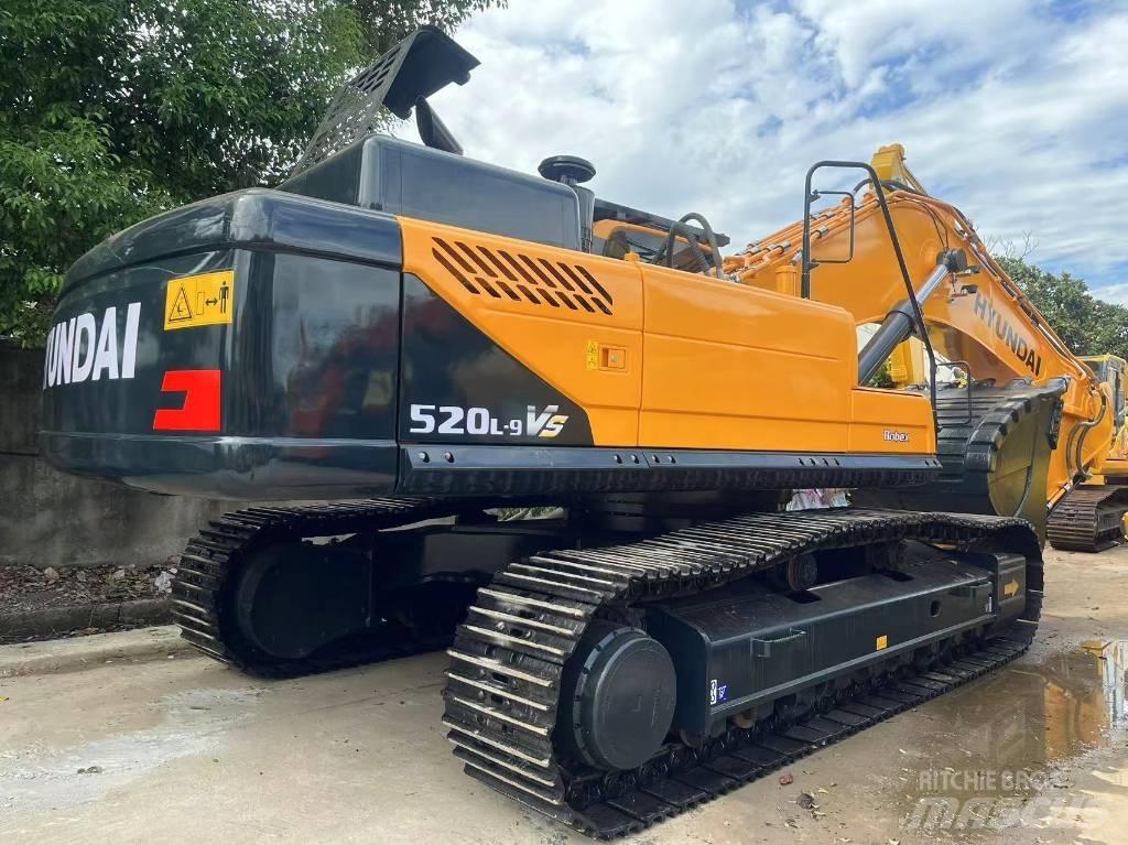 Hyundai R520L-9VS Верижен екскаватор
