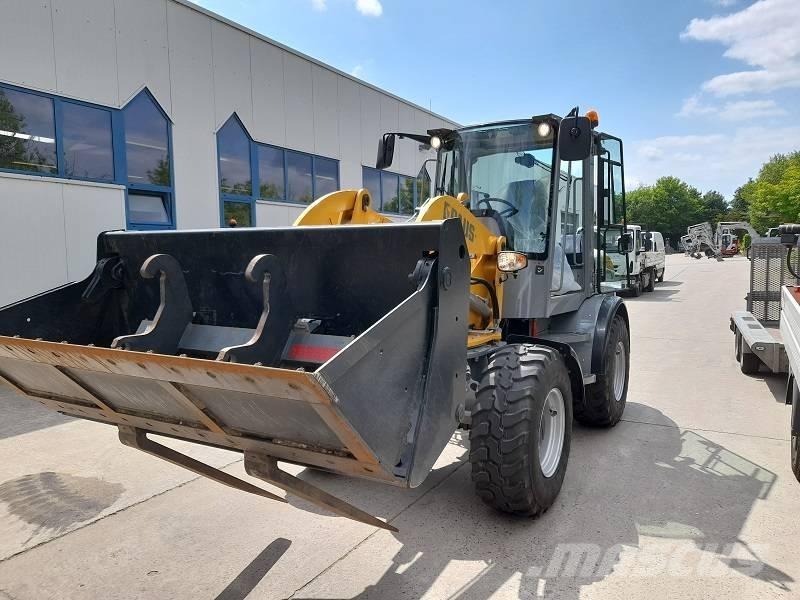 Paus SL 9075 Колесни товарачи