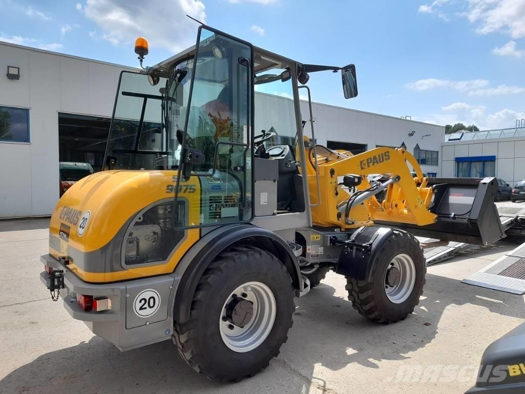 Paus SL 9075 Колесни товарачи