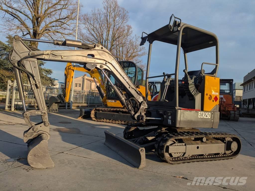 Volvo ECR 25 D Мини екскаватори < 7 т