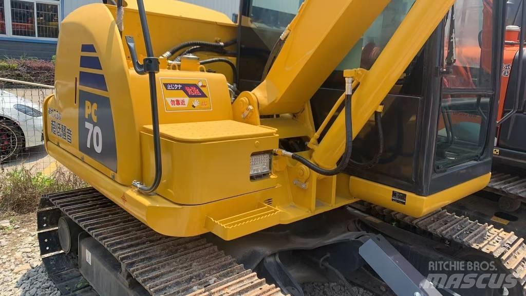 Komatsu PC 70-8 Верижен екскаватор