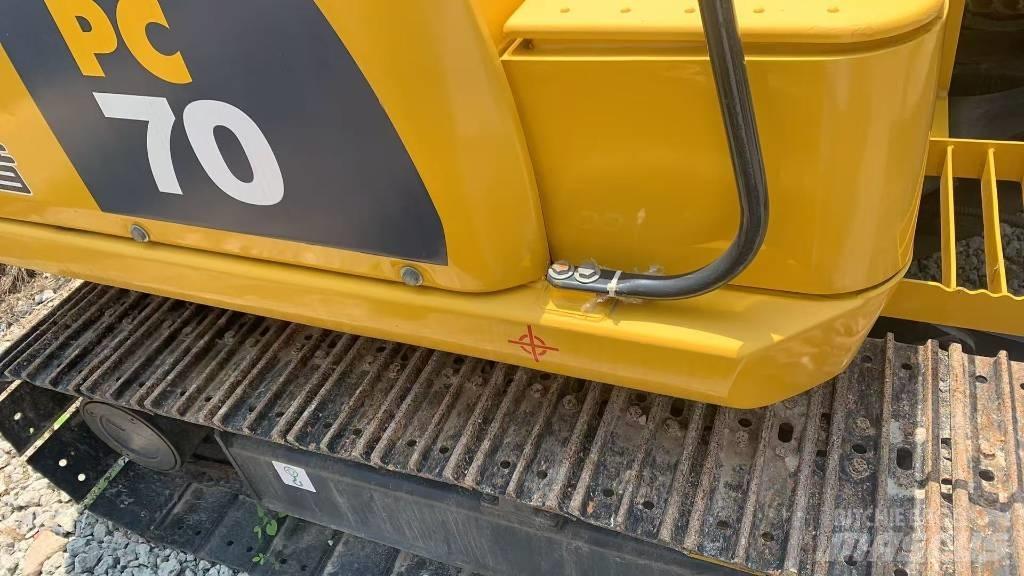 Komatsu PC 70-8 Верижен екскаватор