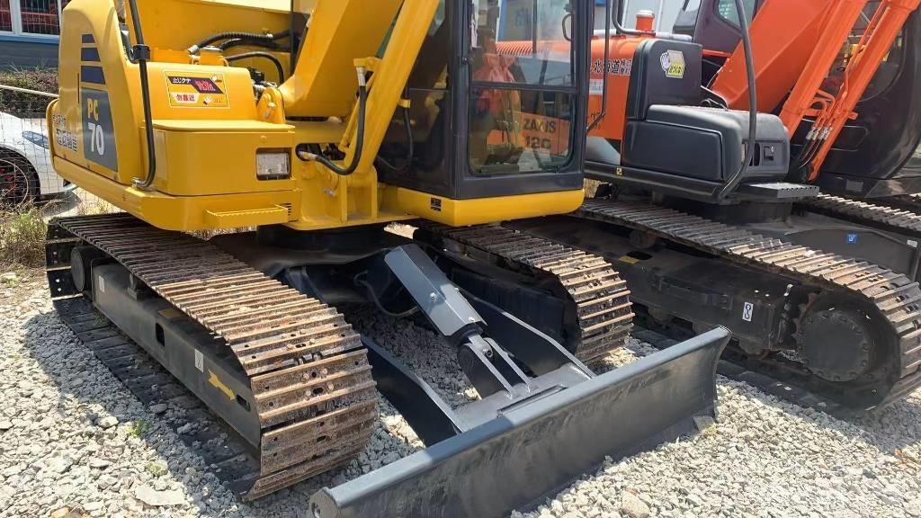 Komatsu PC 70-8 Верижен екскаватор