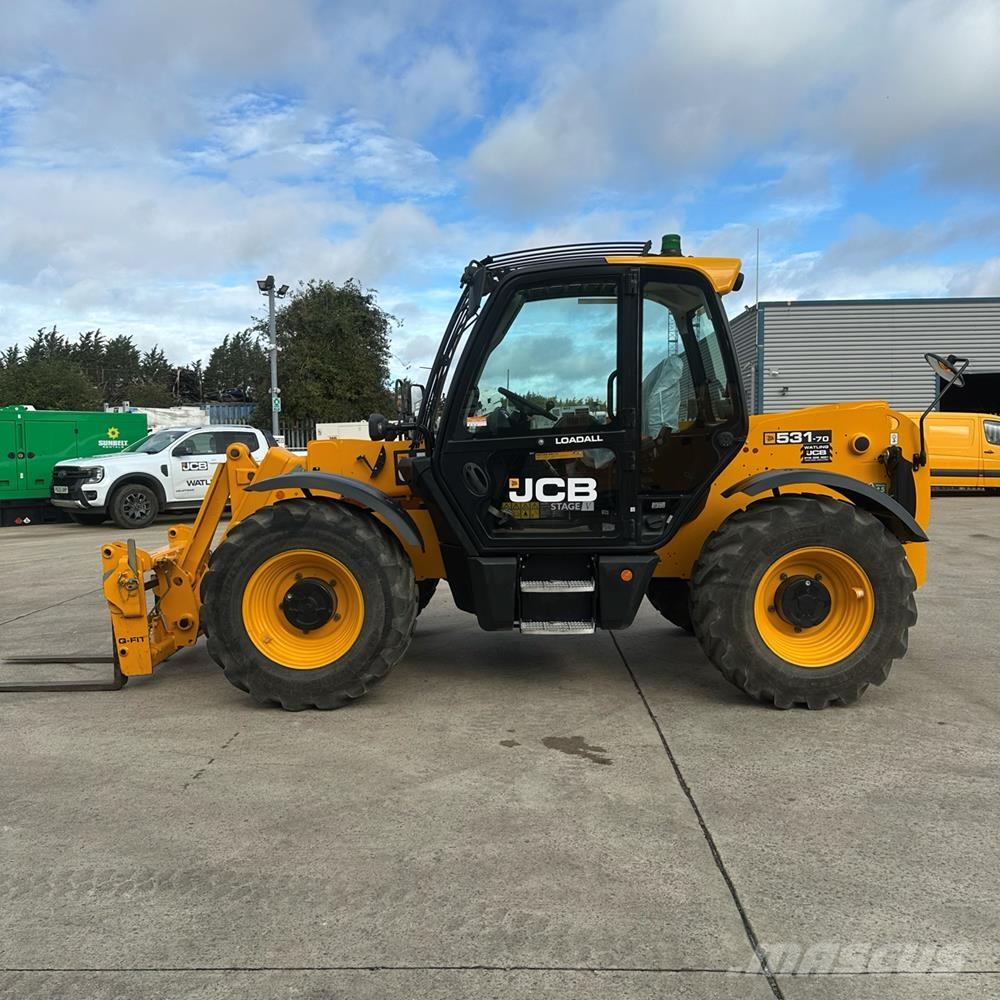 JCB 531-70 Телескопични товарачи